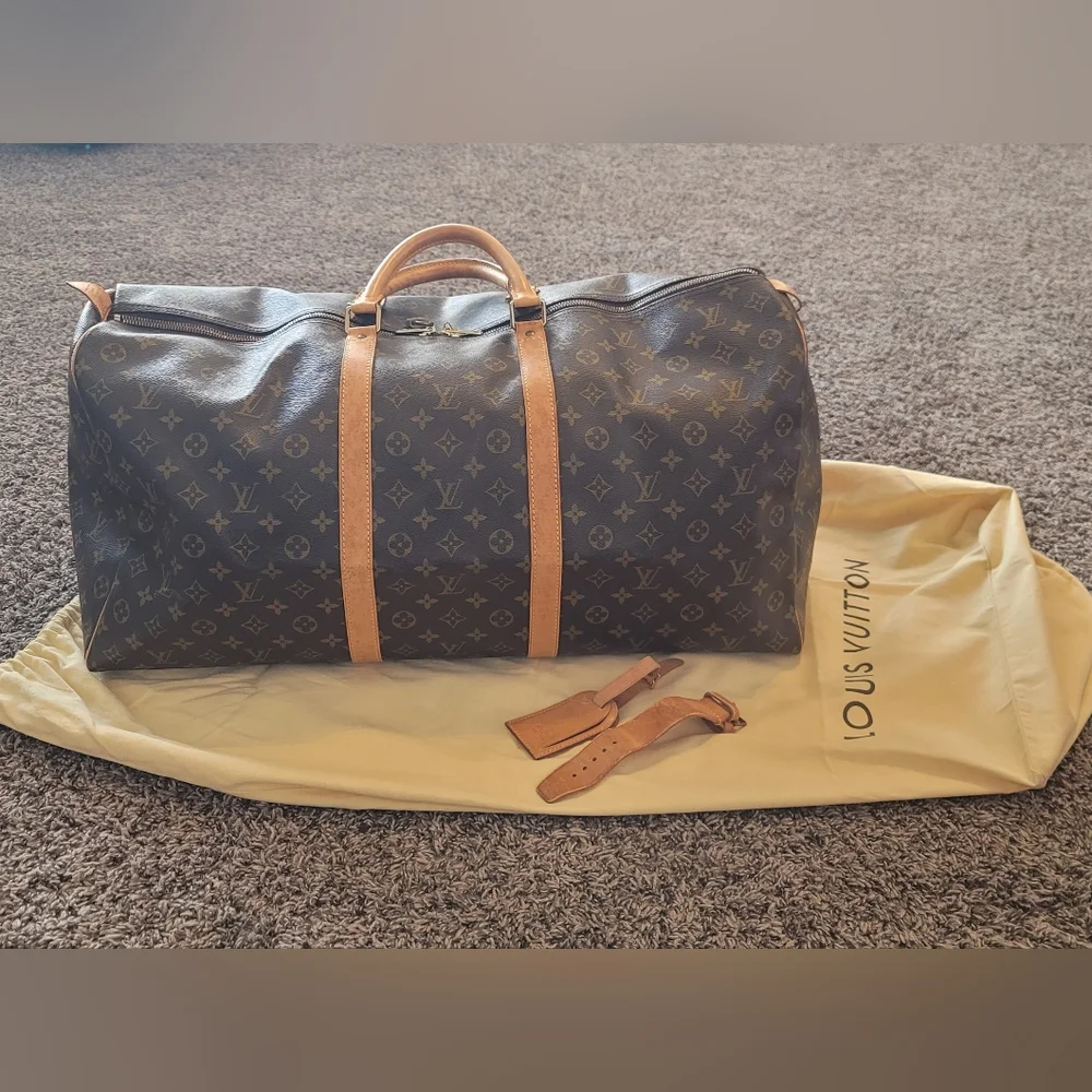 Louis Vuitton Keepall 60 - Picture 1 of 16